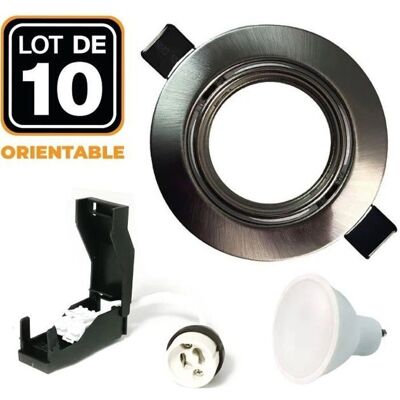 EUROPALAMP Modèle GU10 LED 7W - Éclairage - Publicité EUROPALAMP Modèle GU10 LED 7W - Éclairage - Publicité