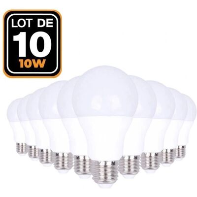 EUROPALAMP E27 10W Lampadina LED Bianco Caldo - Luce EUROPALAMP E27 10W Lampadina LED Bianco Caldo - Luce