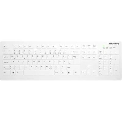 CHERRY AK-C8112F Medizinische kabellose Tastatur - Weiß CHERRY AK-C8112F Medizinische kabellose Tastatur - Weiß
