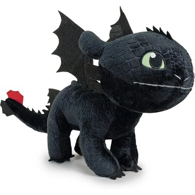 HTTYD - Toothless Plush 11in - Preto - 30cm - Plush toy HTTYD - Toothless Plush 11in - Preto - 30cm - Plush toy