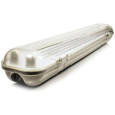 Europalamp Custodia impermeabile IP65 per tubo LED 150cm Europalamp Custodia impermeabile IP65 per tubo LED 150cm