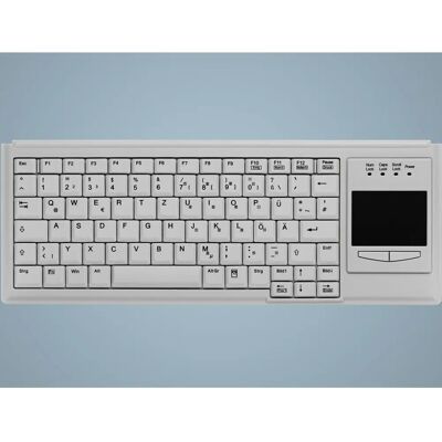 Active Key AK-4400-GU-W/US - Mini USB QWERTY Tastatur Weiß Active Key AK-4400-GU-W/US - Mini USB QWERTY Tastatur Weiß