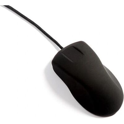 Active Key AK-PMH1 Hygienische Maus - 1000 DPI - IP68 - Ergonomisch - Kabellos - Schwarz Active Key AK-PMH1 Hygienische Maus - 1000 DPI - IP68 - Ergonomisch - Kabellos - Schwarz