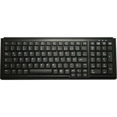 Active Key AK-7000 Tastatur - Deutsch - Schwarz Active Key AK-7000 Tastatur - Deutsch - Schwarz