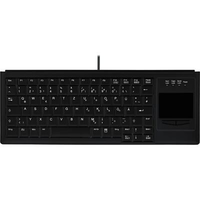 Clavier Active Key AK-4400-GU Noir allemand - Clavier - Publicité Clavier Active Key AK-4400-GU Noir allemand - Clavier - Publicité