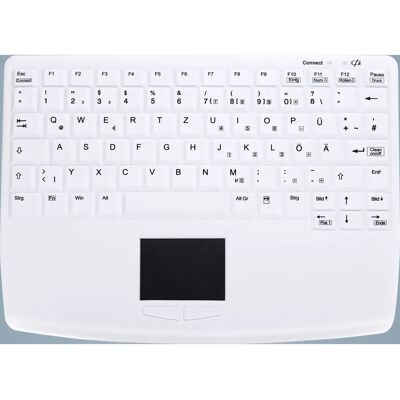 Active Key AK-4450-GUVS-W/GE - Clavier industriel étanche avec pavé tactile Active Key AK-4450-GUVS-W/GE - Clavier industriel étanche avec pavé tactile