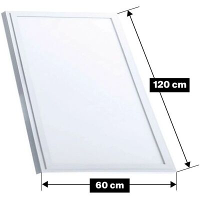 EUROPALAMP Panel LED 120X60 60w Blanco Neutro - Panel LED EUROPALAMP Panel LED 120X60 60w Blanco Neutro - Panel LED