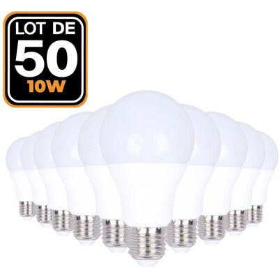 EUROPALAMP 50 LED Lampen 10W Kaltweiß - LED Glühbirne EUROPALAMP 50 LED Lampen 10W Kaltweiß - LED Glühbirne