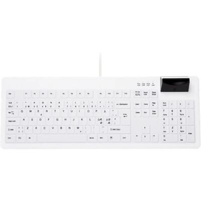 Active Key - AK-C8200F - Nordic - Medical Smartcard - Keyboard Active Key - AK-C8200F - Nordic - Medical Smartcard - Keyboard