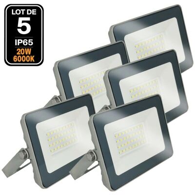 EUROPALAMP 20W Faro LED Bianco freddo - IP65 Esterno EUROPALAMP 20W Faro LED Bianco freddo - IP65 Esterno
