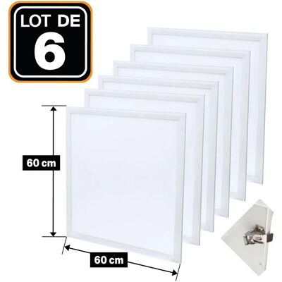EUROPALAMP Pannello LED 600x600 40W - Illuminazione plafone EUROPALAMP Pannello LED 600x600 40W - Illuminazione plafone