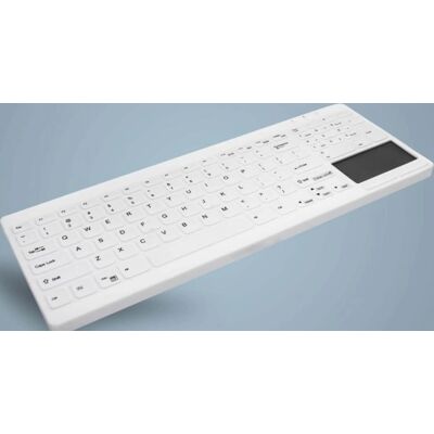 Tastiera Active Key AK-C7412 - Medico USB QWERTZ Bianco Tastiera Active Key AK-C7412 - Medico USB QWERTZ Bianco