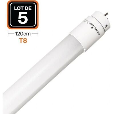 EUROPALAMP Modèle T8 18W 120cm Tube LED Neutre - Publicité EUROPALAMP Modèle T8 18W 120cm Tube LED Neutre - Publicité
