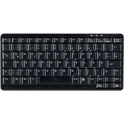 Active Key AK-4100-U Tastatur - Schwarz - Deutsch Active Key AK-4100-U Tastatur - Schwarz - Deutsch