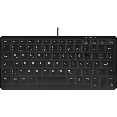 Clavier allemand Active Key AK-4100-U - Noir - Publicité Clavier allemand Active Key AK-4100-U - Noir - Publicité