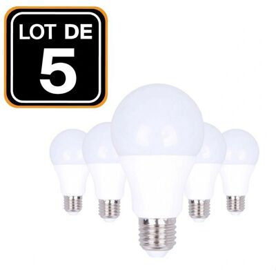 EUROPALAMP 5 Lampadine LED E27 20W 4500K Bianco Neutro EUROPALAMP 5 Lampadine LED E27 20W 4500K Bianco Neutro