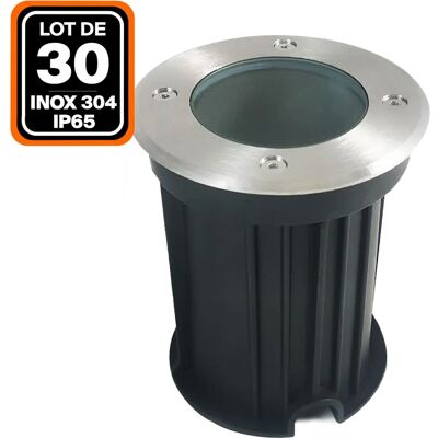 EUROPALAMP 30SPSLRGU10 Foco - Suelo Exterior Acero Inoxidable IP65 EUROPALAMP 30SPSLRGU10 Foco - Suelo Exterior Acero Inoxidable IP65