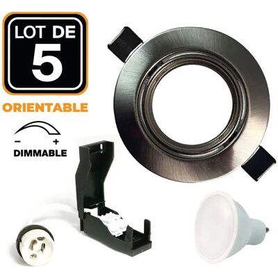 EUROPALAMP GU10 6W LED Downlights - Illuminazione interna EUROPALAMP GU10 6W LED Downlights - Illuminazione interna