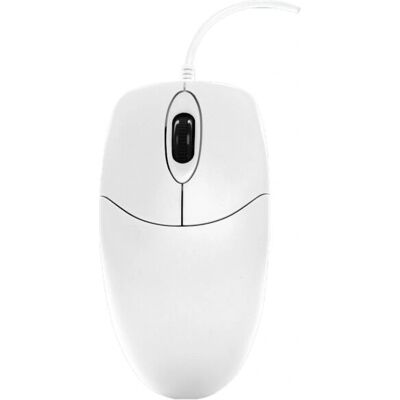 CHERRY Active Key AK-PMJ1 - Ambidextrous USB Optical Mouse - 1000 DPI CHERRY Active Key AK-PMJ1 - Ambidextrous USB Optical Mouse - 1000 DPI