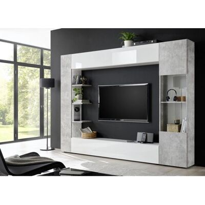 Azura Home Design Mueble de TV Soprano - Diseño Italiano Moderno y Minimalista Azura Home Design Mueble de TV Soprano - Diseño Italiano Moderno y Minimalista