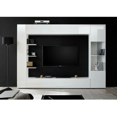 Azura Home Design Soprano Mueble de TV - Estilo Moderno Italiano Azura Home Design Soprano Mueble de TV - Estilo Moderno Italiano