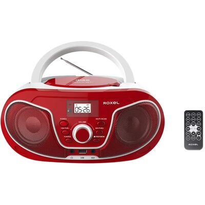 Roxel - RCDS70BT - Bluetooth - FM Radio - Boombox Roxel - RCDS70BT - Bluetooth - FM Radio - Boombox