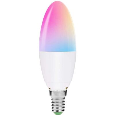 Ener-J Smart Wi-Fi RGB White LED Bulb - 5W-40W - LED bulb Ener-J Smart Wi-Fi RGB White LED Bulb - 5W-40W - LED bulb