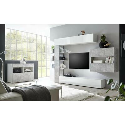 Azura Home Design CIELO Mueble de TV - Diseño italiano moderno Azura Home Design CIELO Mueble de TV - Diseño italiano moderno