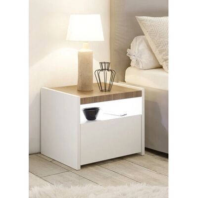 AZURA HOME DESIGN - Stelvio - Melamine - 22 mm - Mesitas de noche AZURA HOME DESIGN - Stelvio - Melamine - 22 mm - Mesitas de noche