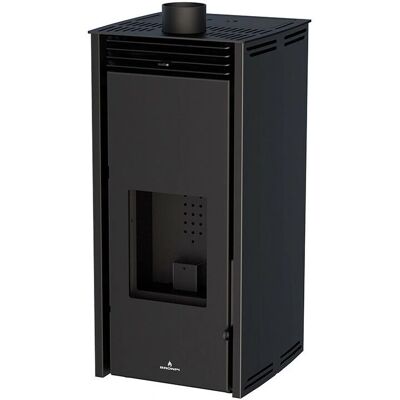 Estufa de pellets Azura Home Design 6 kW - Negro - Sin electricidad Estufa de pellets Azura Home Design 6 kW - Negro - Sin electricidad