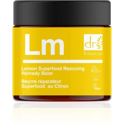 Dr Botanicals Bálsamo de Rescate Superalimento de Limón - Bálsamo Dr Botanicals Bálsamo de Rescate Superalimento de Limón - Bálsamo