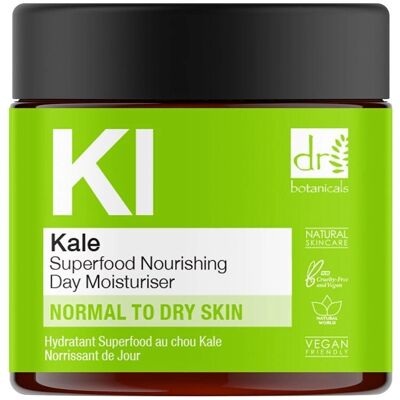 Dr Botanicals Kale Superfood Nourishing Day Moisturiser - Face Moisturizer Dr Botanicals Kale Superfood Nourishing Day Moisturiser - Face Moisturizer