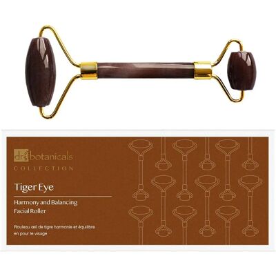 Dr. Botanicals Tiger Eye Harmonie Gesichtsrolle - Weiß - Kollagen & Hautverjüngung Dr. Botanicals Tiger Eye Harmonie Gesichtsrolle - Weiß - Kollagen & Hautverjüngung