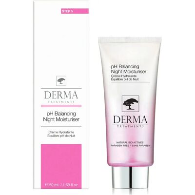 Derma Treatments pH Balancing Night Moisturiser - 50ml Derma Treatments pH Balancing Night Moisturiser - 50ml
