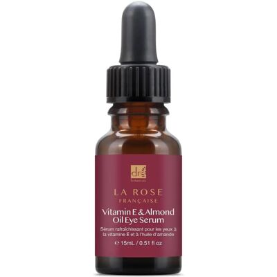 Dr. Botanicals La Rose Francaise Augenserum - 15ml, feuchtigkeitsspendend & schützend Dr. Botanicals La Rose Francaise Augenserum - 15ml, feuchtigkeitsspendend & schützend