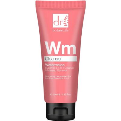Dr Botanicals Pastèque Superfood 2-en-1 Nettoyant & Démaquillant - Nettoyant visage - Publicité Dr Botanicals Pastèque Superfood 2-en-1 Nettoyant & Démaquillant - Nettoyant visage - Publicité