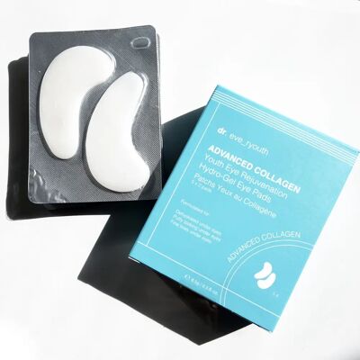 Dr. Eve_ryouth Kollagen Hydro-Gel-Augenpads - Unisex - 5 Paare Dr. Eve_ryouth Kollagen Hydro-Gel-Augenpads - Unisex - 5 Paare