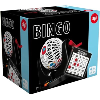 Alga Bingo - Klassisches Bingospiel für 2-6 Spieler - Ab 6 Jahren Alga Bingo - Klassisches Bingospiel für 2-6 Spieler - Ab 6 Jahren