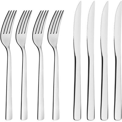 Tramontina 8-Porsjons Rustfritt Stål Grillbestikk Tramontina 8-Porsjons Rustfritt Stål Grillbestikk