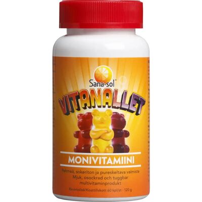 Sana-sol 451133959 Multivitamins - Multivitamins Sana-sol 451133959 Multivitamins - Multivitamins