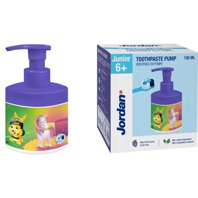 Jordan Pump Zahnpasta für Kinder 6+ - Zahnpflege Jordan Pump Zahnpasta für Kinder 6+ - Zahnpflege