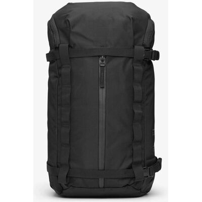Db Schwarzer Rucksack 20L - Recyceltes Nylon – Sport- & Reiserucksack Db Schwarzer Rucksack 20L - Recyceltes Nylon – Sport- & Reiserucksack