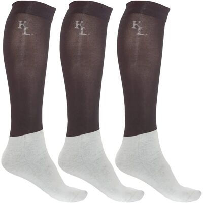 Kingsland Klassische 3er Pack Socken - Unterstützung & Stil Kingsland Klassische 3er Pack Socken - Unterstützung & Stil