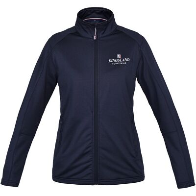 Kingsland XS Navy Fleecejacke Damen - Classic XS Fleecejacke Kingsland XS Navy Fleecejacke Damen - Classic XS Fleecejacke