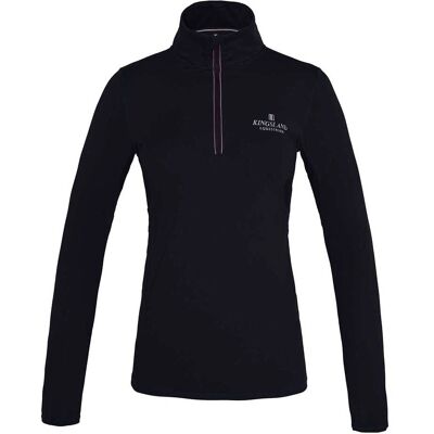 Kingsland - Reitshirt Classic Longsleeve - Navy Kingsland - Reitshirt Classic Longsleeve - Navy