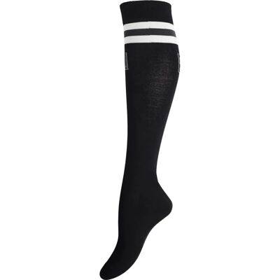 Kingsland Kniestrümpfe Coolmax Schwarz - Reitsocken Kingsland Kniestrümpfe Coolmax Schwarz - Reitsocken