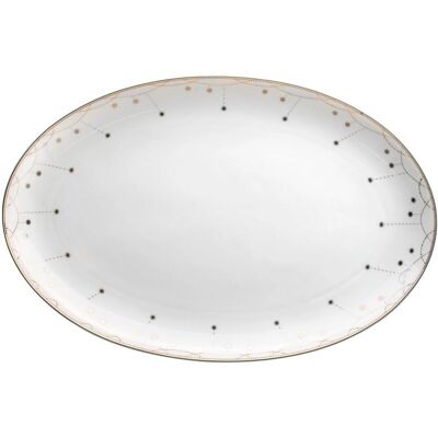 Wik & Walsøe Julemorgen Oval Serveringsfat - Serving Plate Wik & Walsøe Julemorgen Oval Serveringsfat - Serving Plate