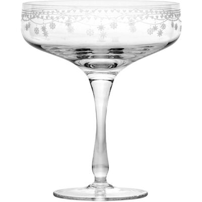 Wik & Walsøe Julemorgen Champagne Glass - 20cl Wik & Walsøe Julemorgen Champagne Glass - 20cl