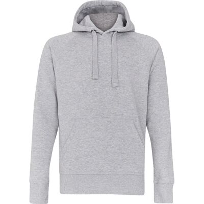 Tracker Junior Hettegenser - Unisex Bomull Fleece - Barn 130cm Tracker Junior Hettegenser - Unisex Bomull Fleece - Barn 130cm