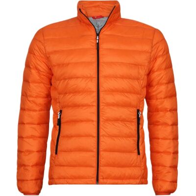 Tracker Superlight Down Jacket - Orange - 4XL - Jakke Tracker Superlight Down Jacket - Orange - 4XL - Jakke